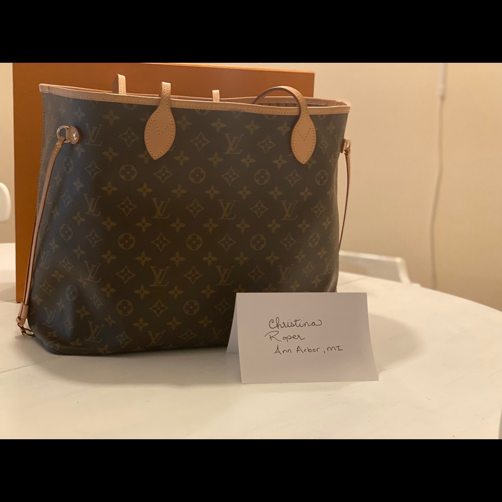 Louis Vuitton Monogram Neverfull GM
